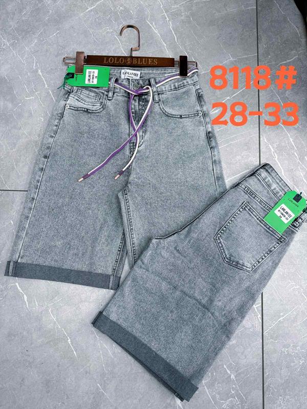 Шорты Lolo Blues (28-33) 8118 grey (лето)