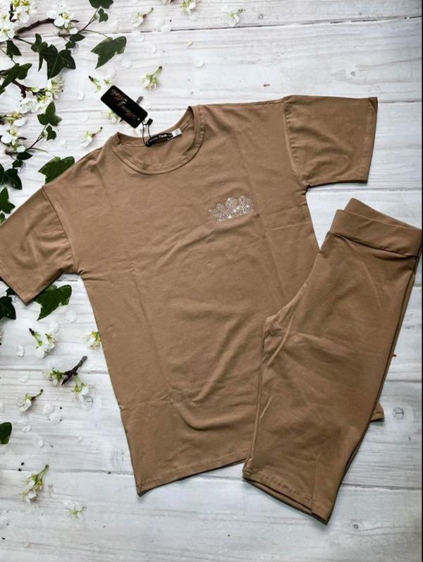 Костюм Marimaks (146-164) 919 brown (лето)