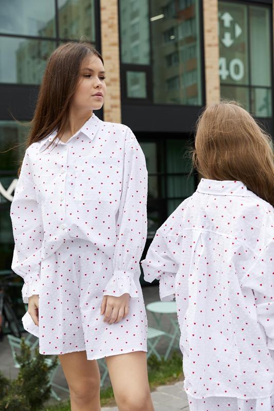 Костюм Moda school (146-164) 0468 white (лето)