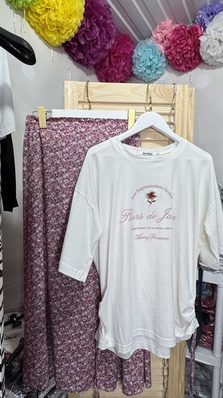 Костюм спорт OSKA (50-56) 6056 pink (лето)