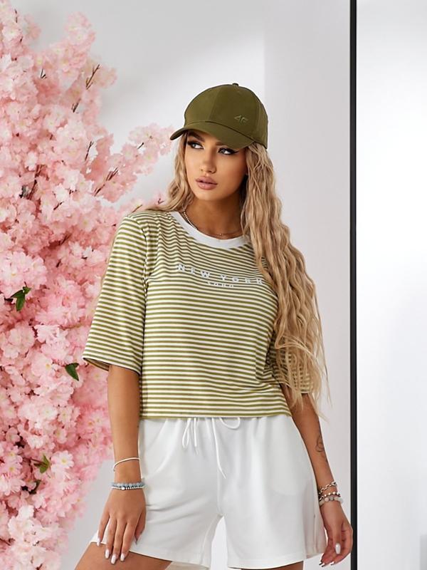 Футболка OSKA (S-L) O6 khaki (лето)
