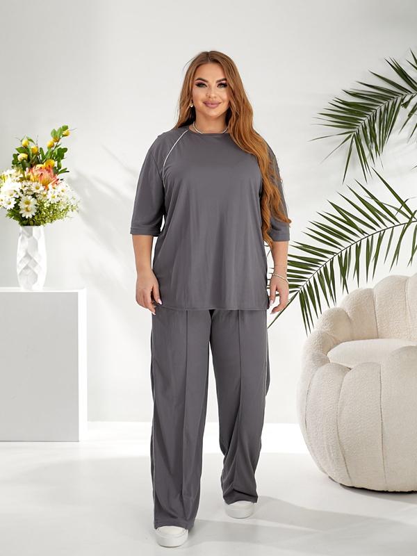 Костюм OSKA (50-56) 6088 grey (лето)