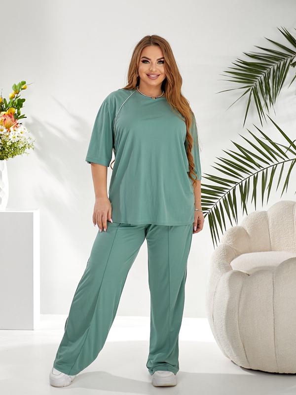 Костюм OSKA (50-56) 6088 green (лето)