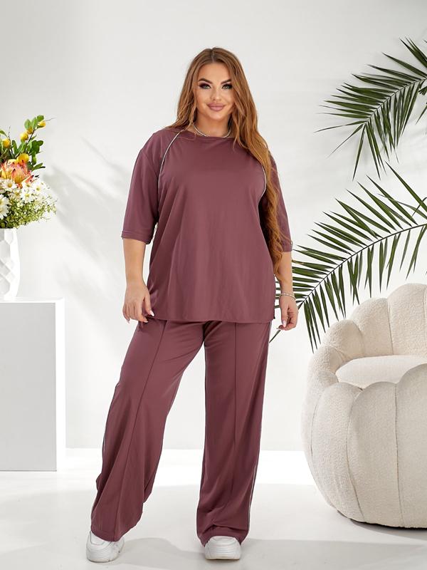 Костюм OSKA (50-56) 6088 brown (лето)