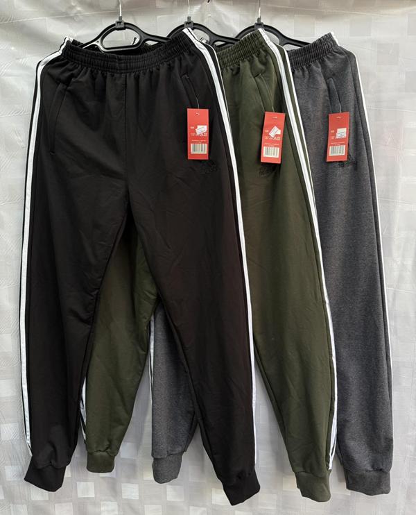 Штаны спорт Shon (46-56) S518 grey (деми)
