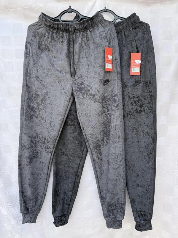 Штаны спорт Shon (46-56) S566 grey (деми)
