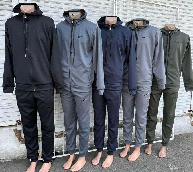 Костюм спорт Shon (46-54) S571 grey (деми)