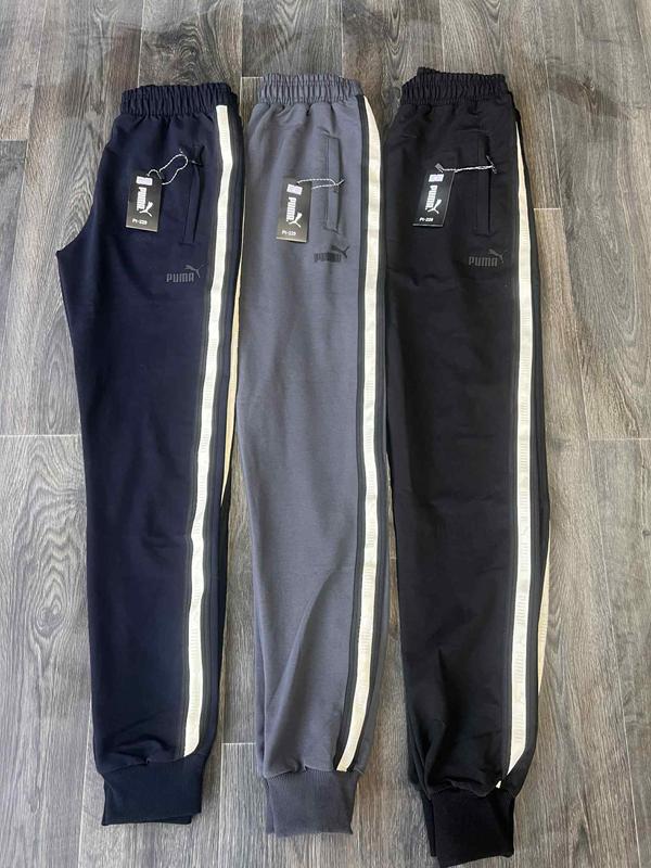 Штаны спорт Shon (48-58) S573 navy (деми)