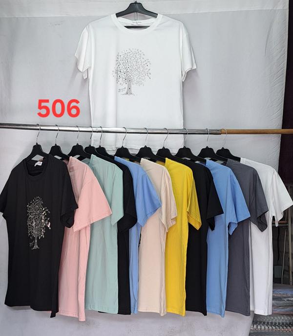 Футболка Van Truong (46-50) 506 mix (лето)