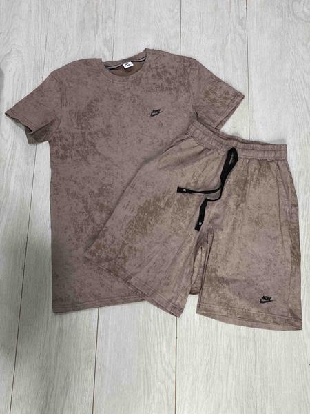 Костюм спорт sss Annet (46-54) AZ0157 beige (лето)