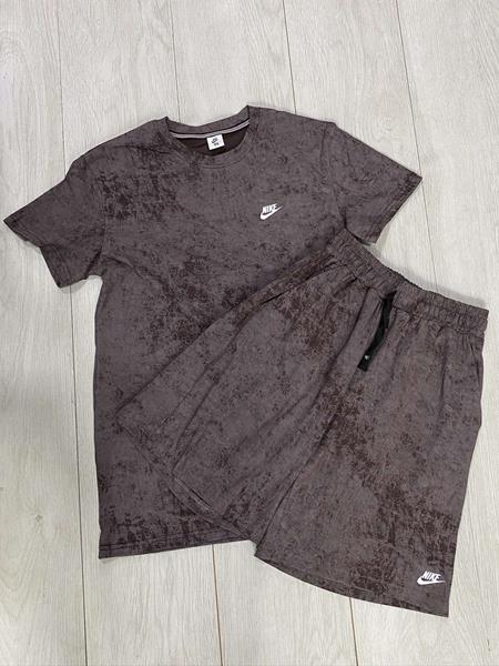 Костюм спорт sss Annet (46-54) AZ0157 brown (лето)