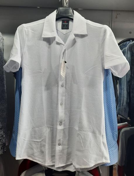 Рубашка Mary Poppins (S-2XL) 4841 white (лето)