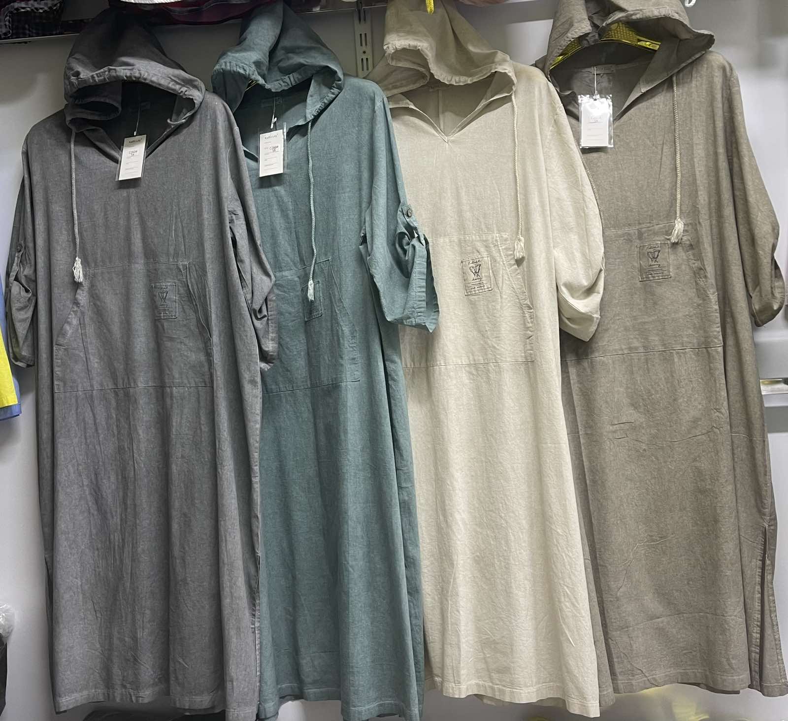 Платье Yafeier (54-60) 251 khaki (деми)