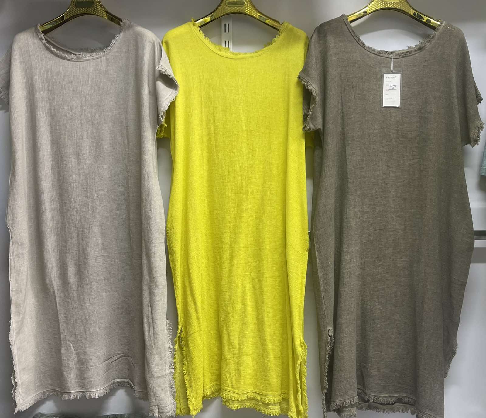 Платье Yafeier (54-60) 275 l.grey (лето)