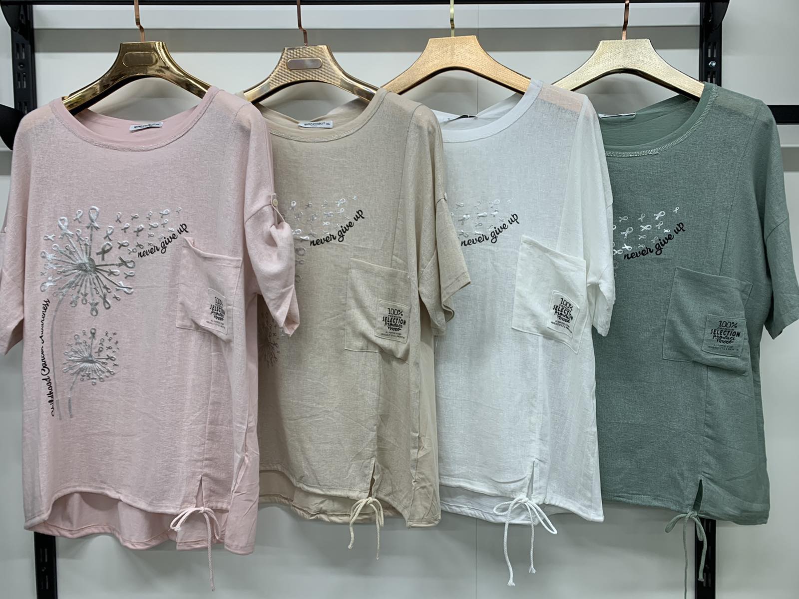 Футболка Yafeier (3XL-6XL) 9539 powder (лето)