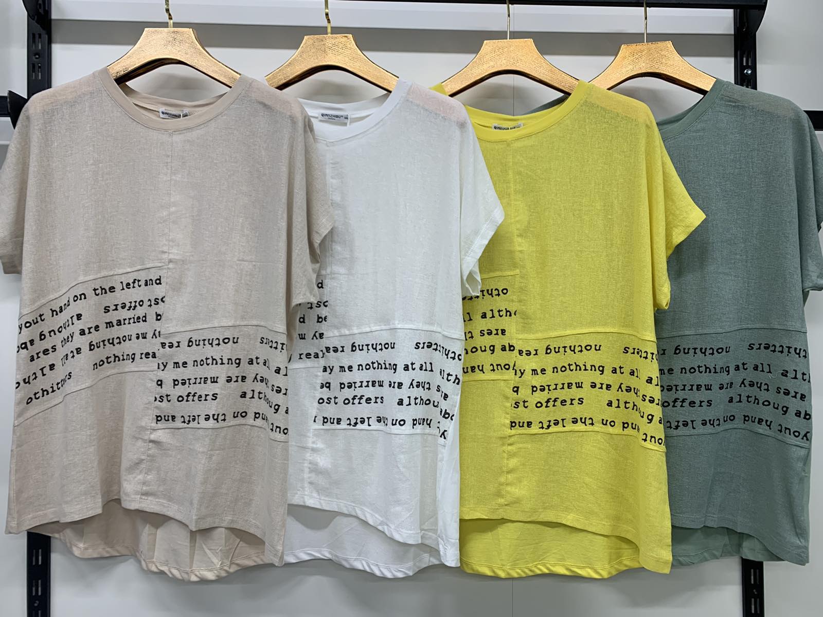 Футболка Yafeier (3XL-6XL) 9555 white (лето)