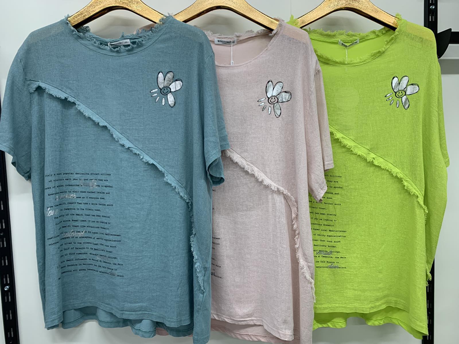 Футболка Yafeier (3XL-6XL) 9588 l.green (лето)