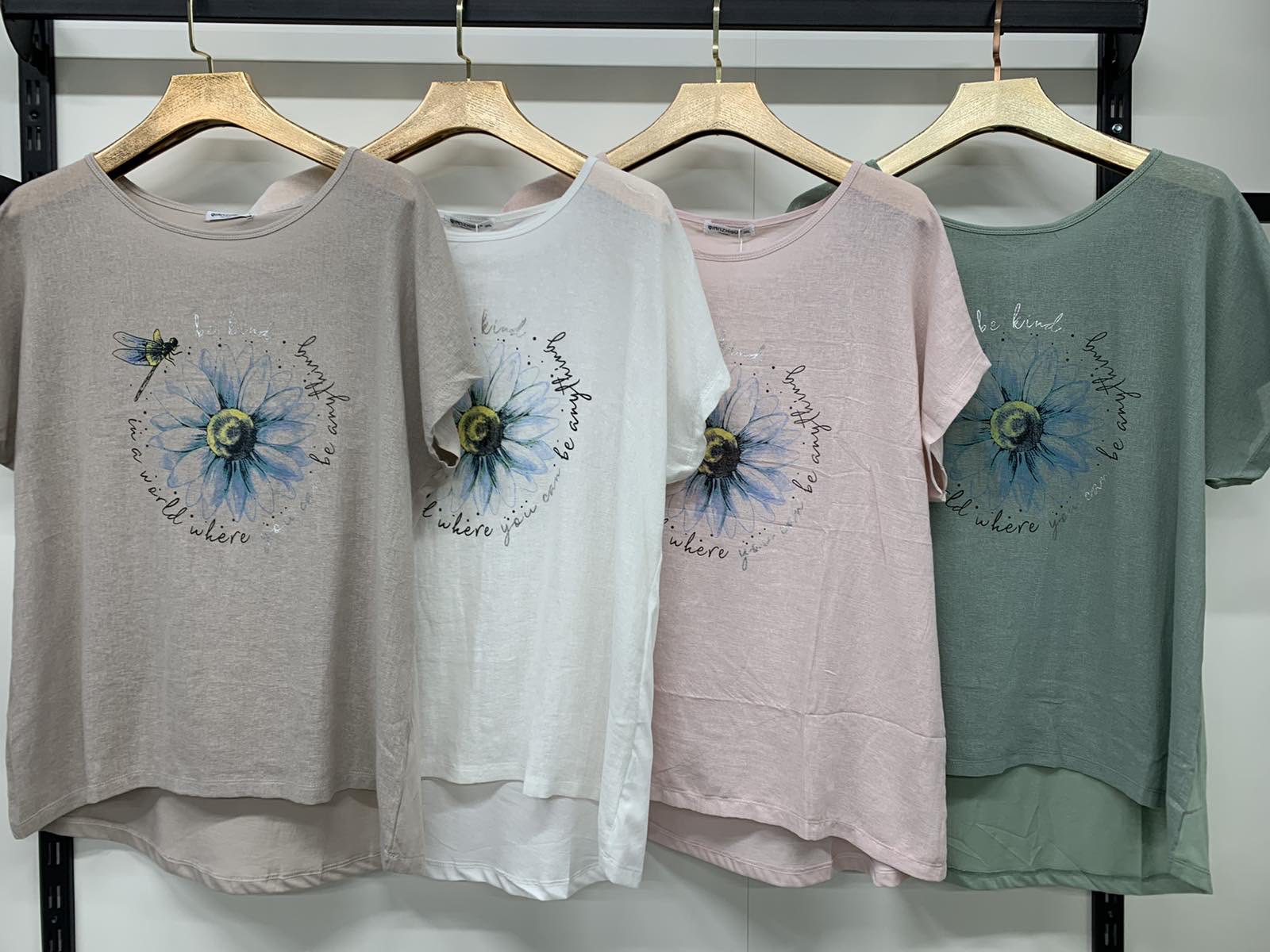 Футболка Yafeier (3XL-6XL) 9598 green (лето)