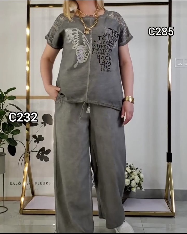 Футболка Yafeier (52-58) C285 grey (лето)