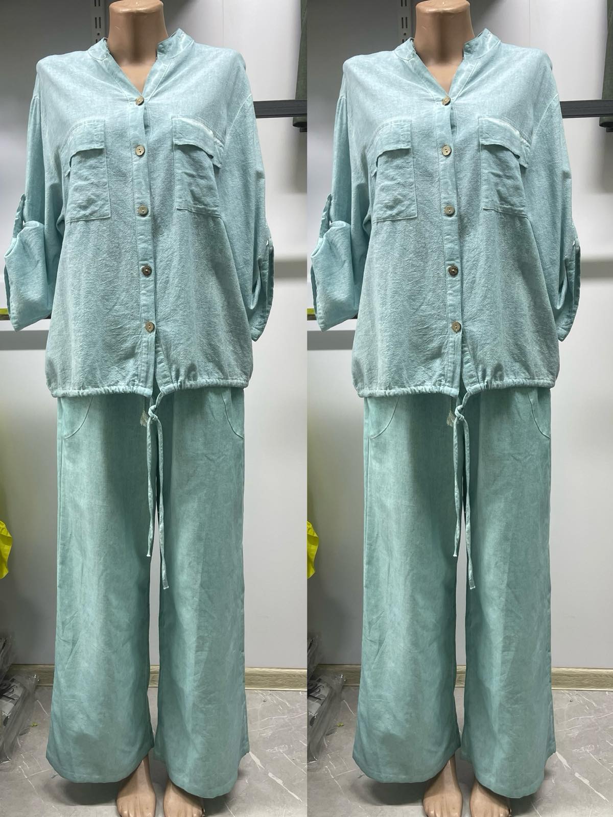 Костюм Yafeier (50-56) YF10 l.blue (лето)