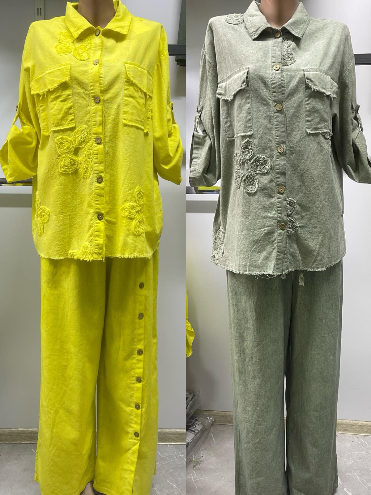 Костюм Yafeier (50-56) YF19 khaki (лето)