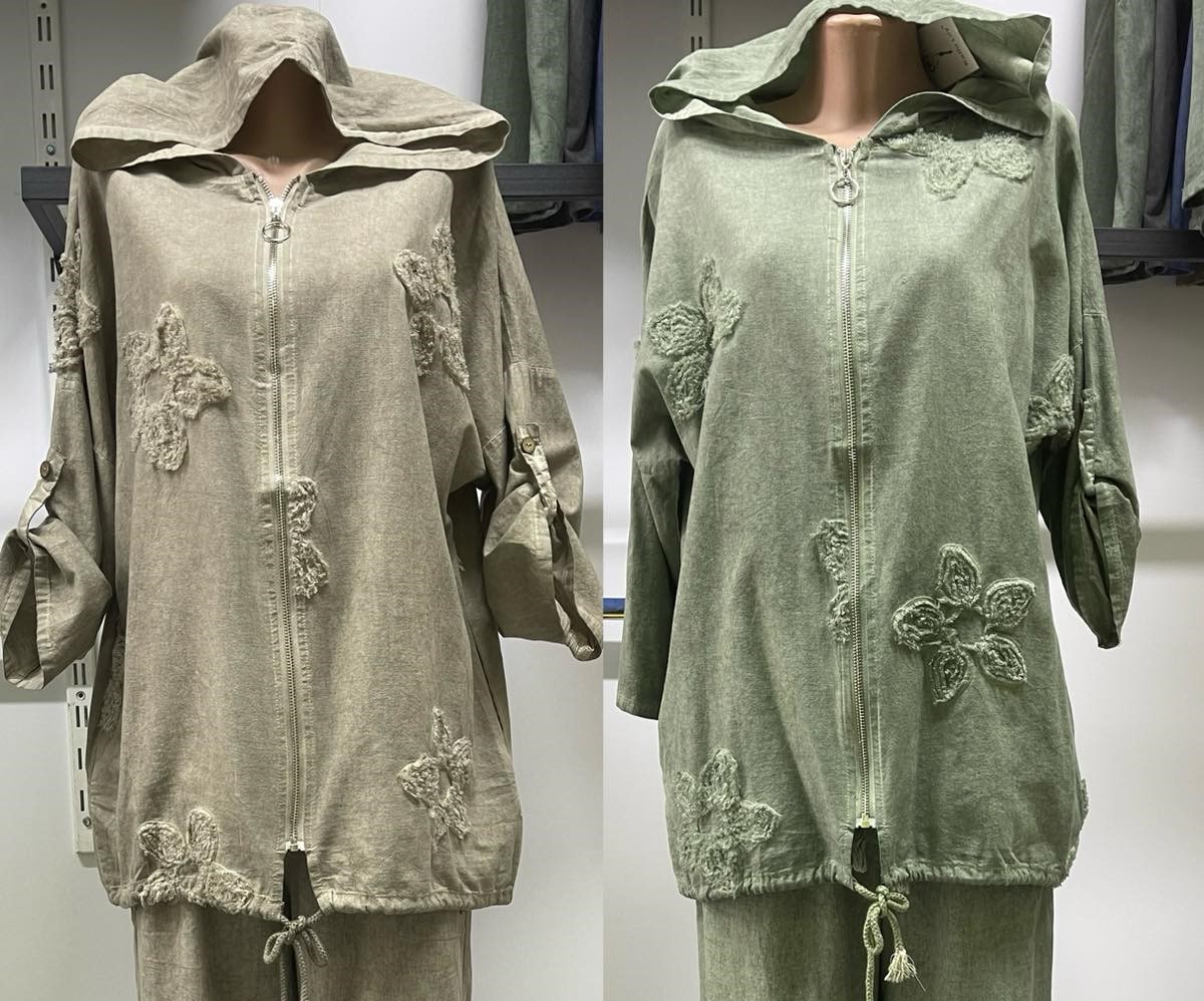 Рубашка Yafeier (50-56) YF23 khaki (лето)