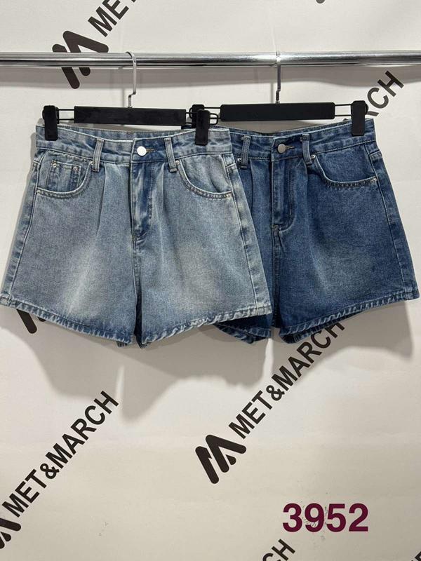 Шорты Jeans Style (S-XL) 3932 blue (лето)
