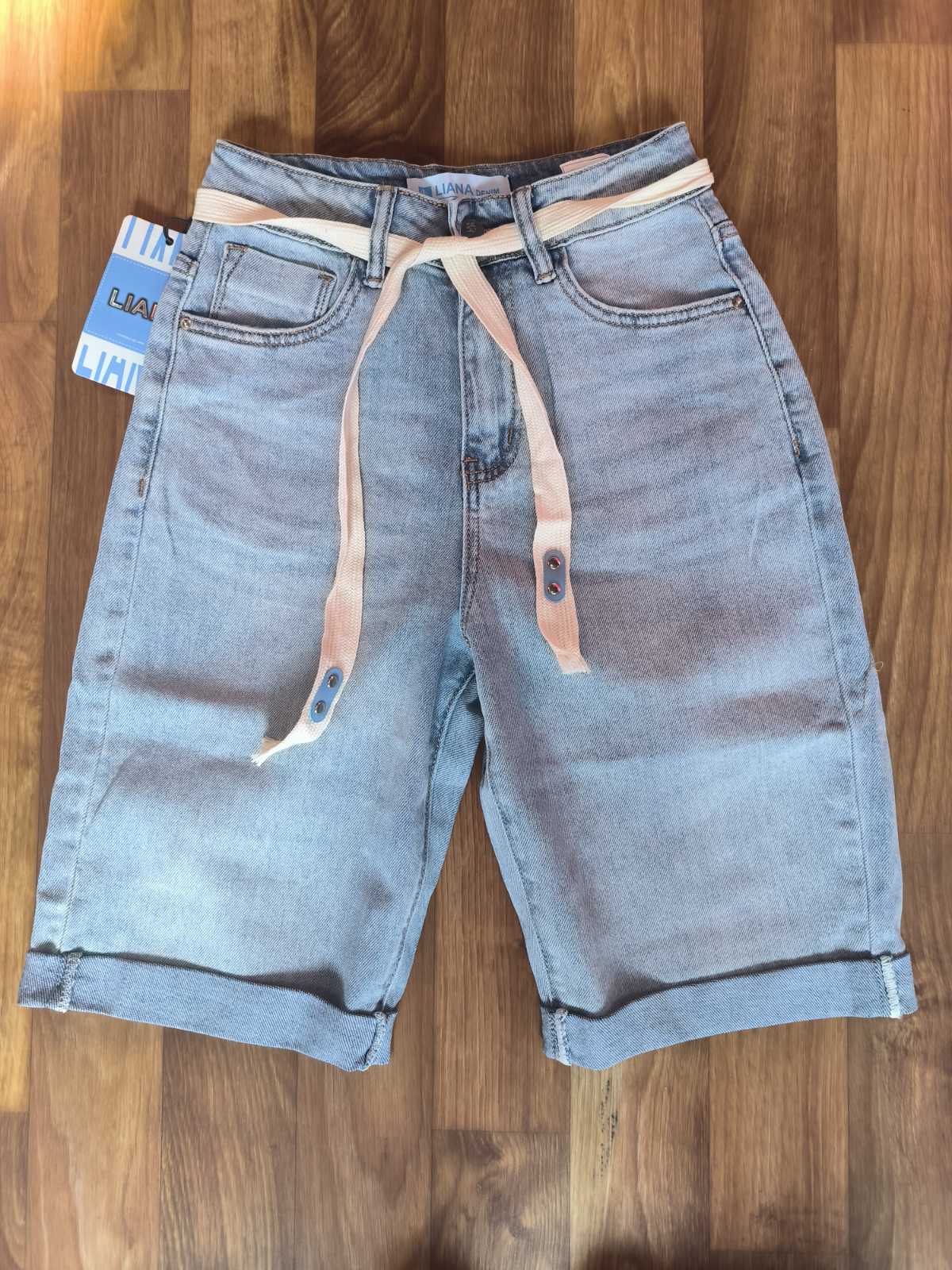 Шорты Liana Denim (25-30) 403-1 l.blue (лето)