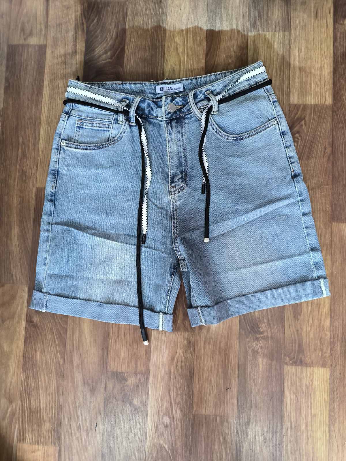 Шорты Liana Denim (31-38) 434-1 l.blue (лето)