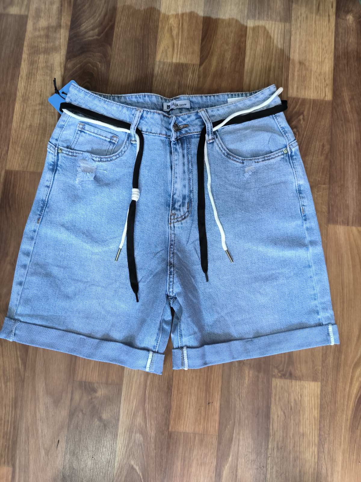 Шорты Liana Denim (31-38) 435-1 l.blue (лето)