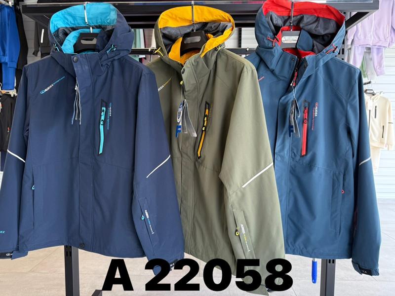 Куртка Vanda (M-3XL) A22068 khaki (деми)