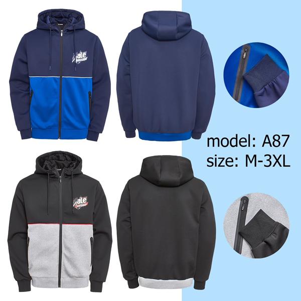Куртка Vanda (M-3XL) A87 blue (деми)