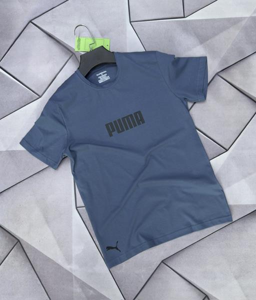 Футболка Rassul (S-2XL) 6122 blue (лето)