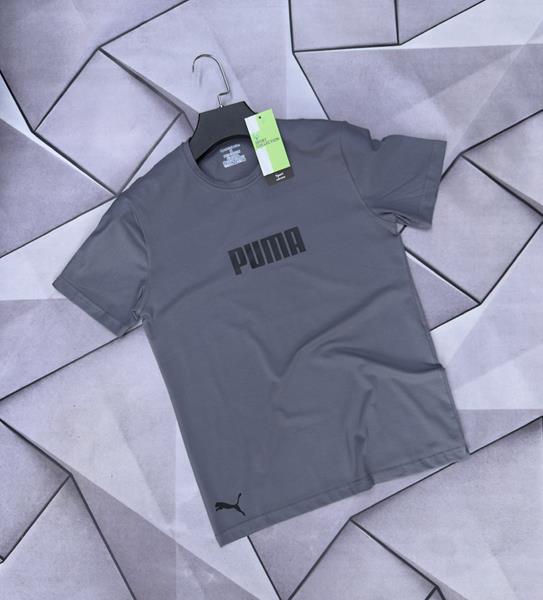 Футболка Rassul (S-2XL) 6123 grey (лето)