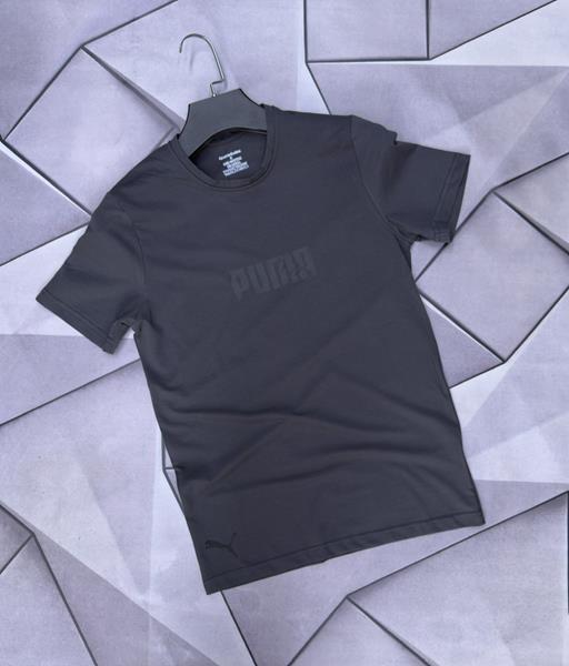 Футболка Rassul (S-2XL) 6126 d.grey (лето)
