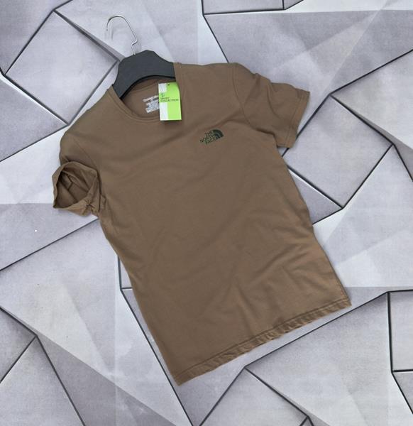 Футболка Rassul (S-2XL) 6134 brown (лето)