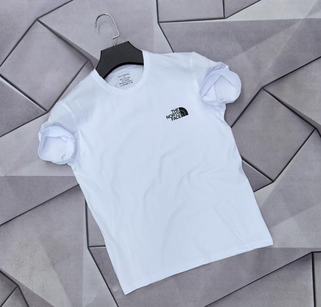 Футболка Rassul (S-2XL) 6137 white (лето)