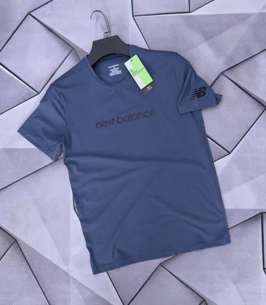 Футболка Rassul (S-2XL) 6138 blue (лето)