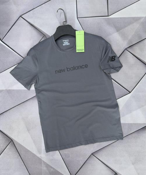 Футболка Rassul (S-2XL) 6139 grey (лето)