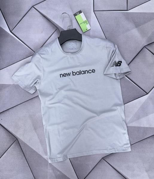 Футболка Rassul (S-2XL) 6140 l.grey (лето)