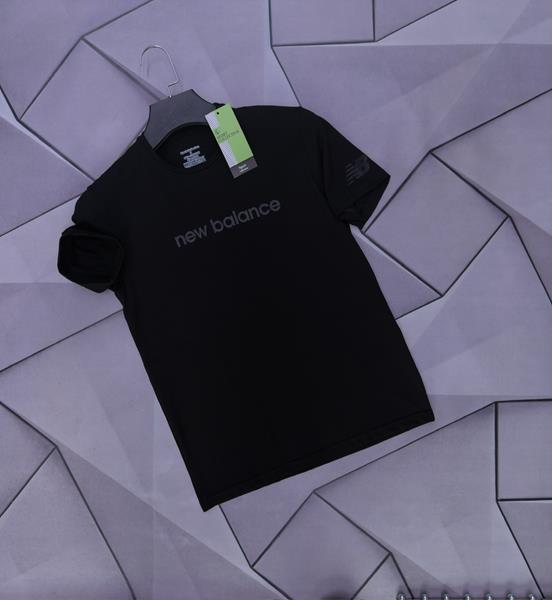 Футболка Rassul (S-2XL) 6143 black (лето)