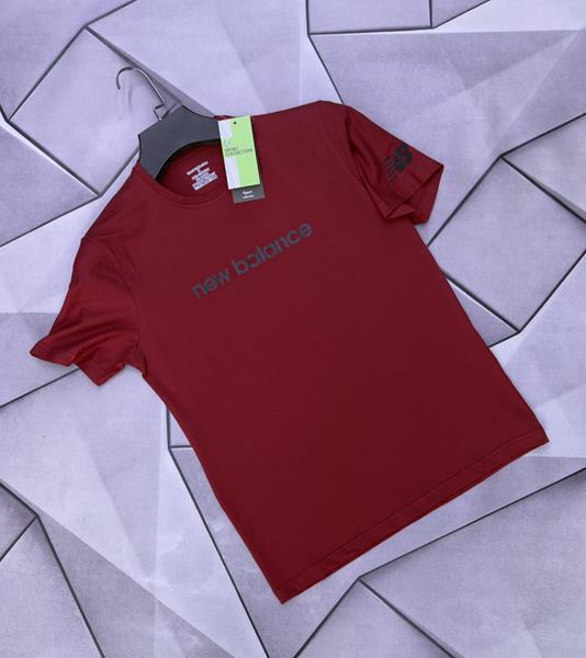 Футболка Rassul (S-2XL) 6144 wine (лето)