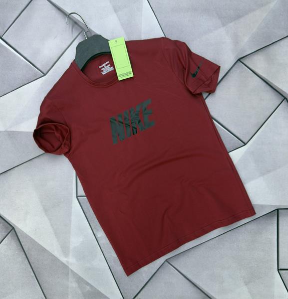 Футболка Rassul (S-2XL) 6151 wine (лето)