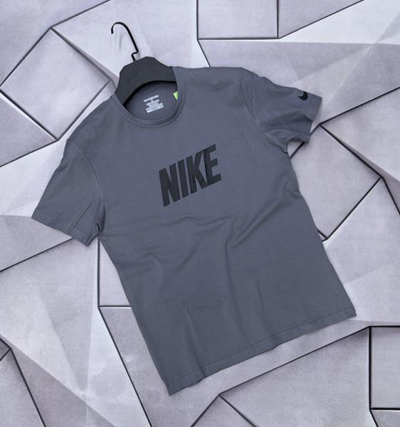 Футболка Rassul (S-2XL) 6152 grey (лето)