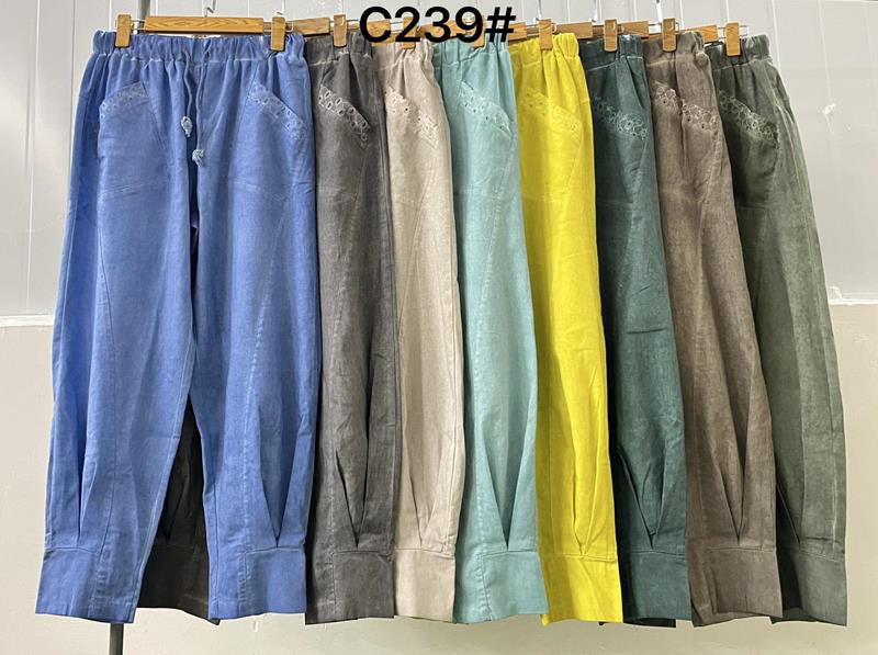 Штаны Yafeier (50-56) C239 grey (деми)