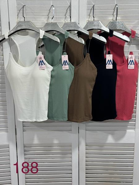 Топ Met&March (one size) 188 white (лето)