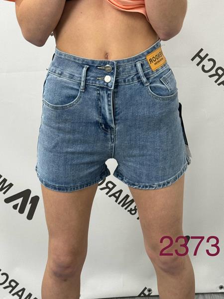 Шорты Met&March (S-2XL) 2373 l.blue (лето)