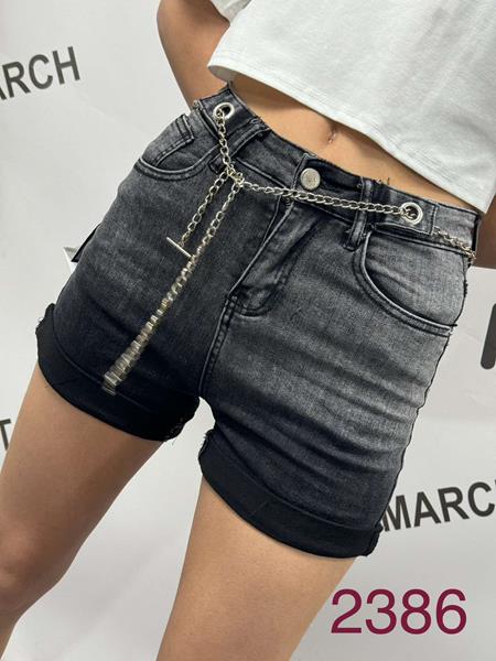 Шорты Met&March (S-2XL) 2386 grey (лето)
