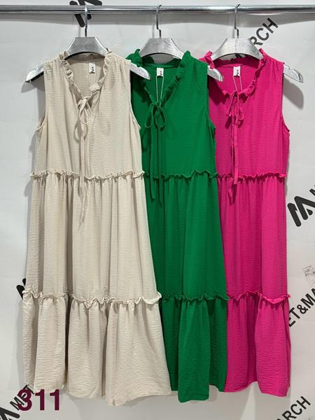 Платье Met&March (one size) 311 green (лето)