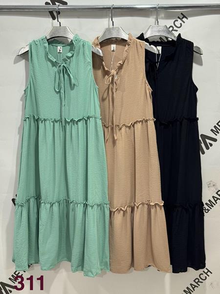 Платье Met&March (one size) 311 mint (лето)